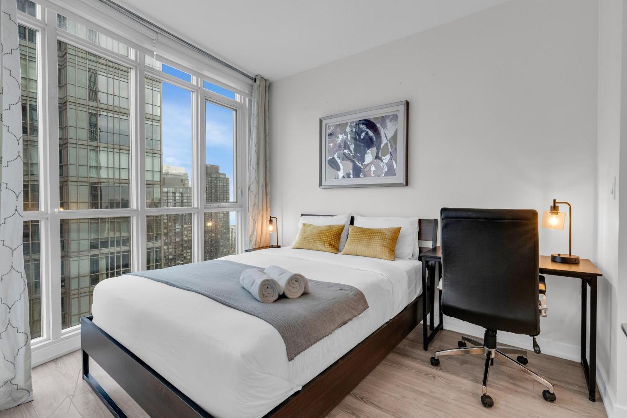 Spadina Modern Suites Toronto Esterno foto