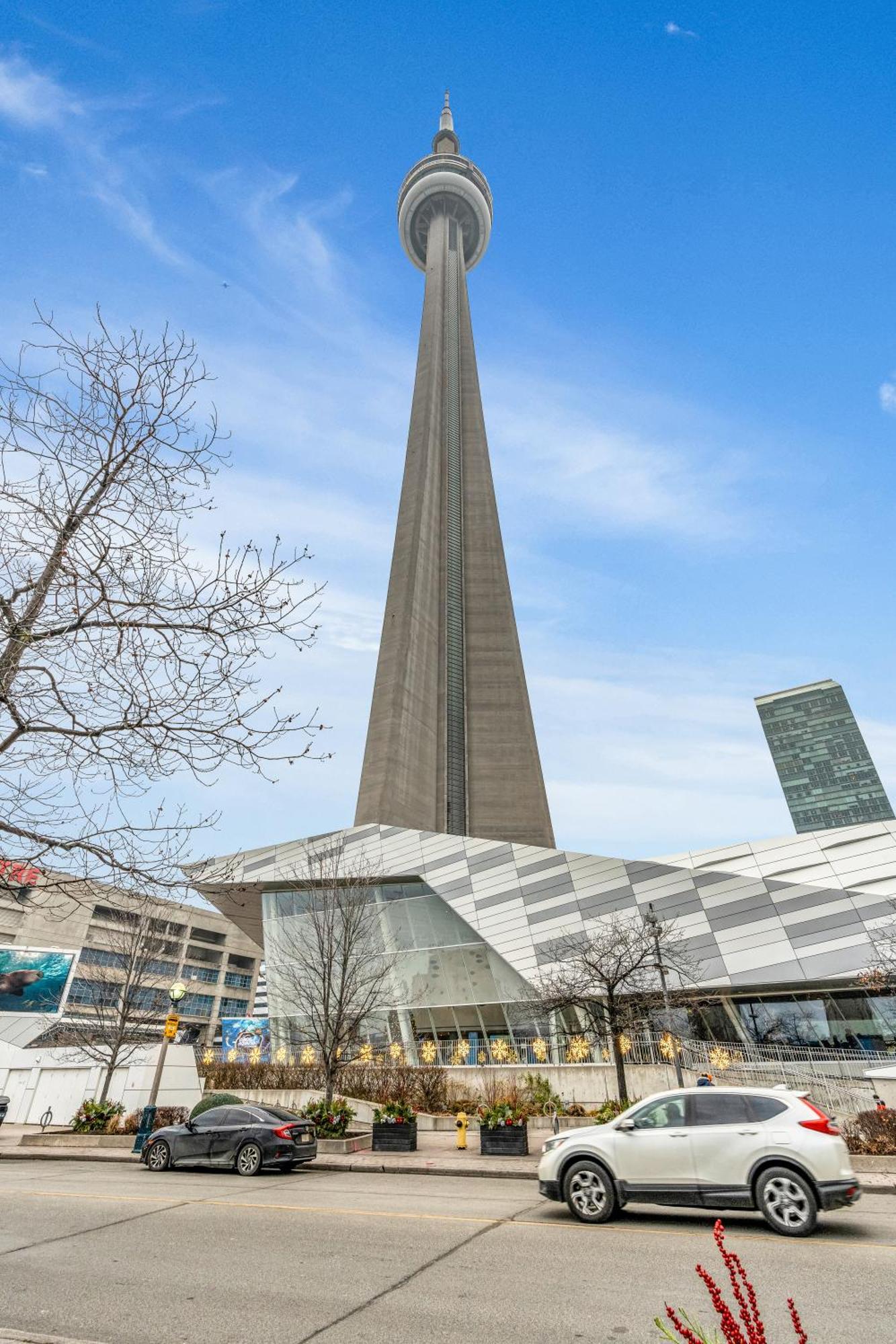 Spadina Modern Suites Toronto Esterno foto